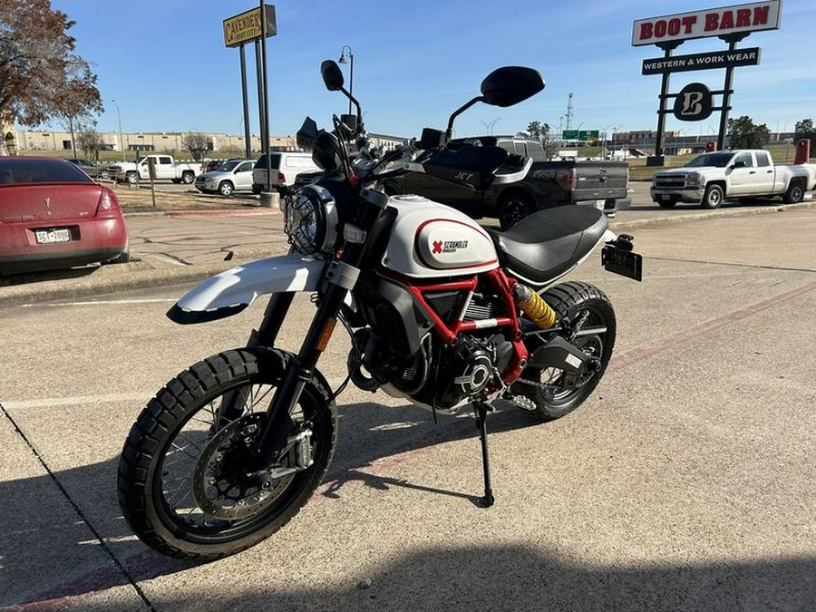 2019 Ducati Scrambler Desert Sled