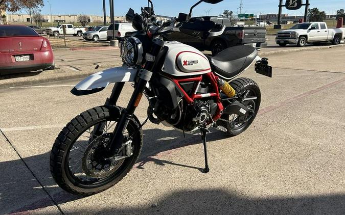 2019 Ducati Scrambler Desert Sled