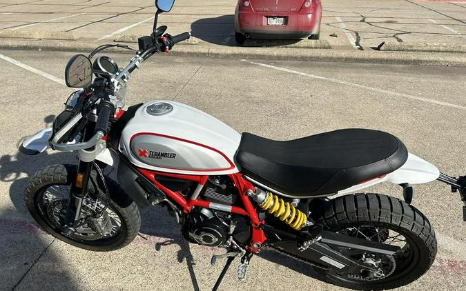 2019 Ducati Scrambler Desert Sled