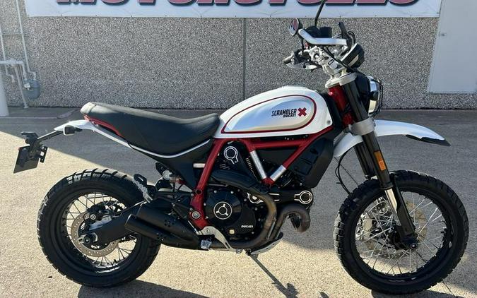 2019 Ducati Scrambler Desert Sled