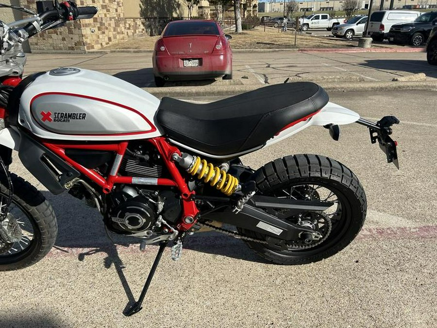 2019 Ducati Scrambler Desert Sled