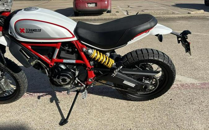 2019 Ducati Scrambler Desert Sled