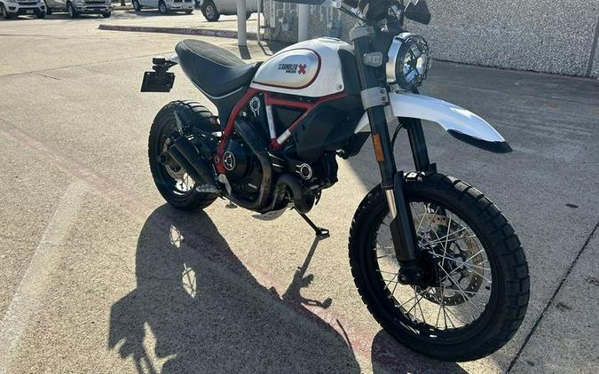 2019 Ducati Scrambler Desert Sled