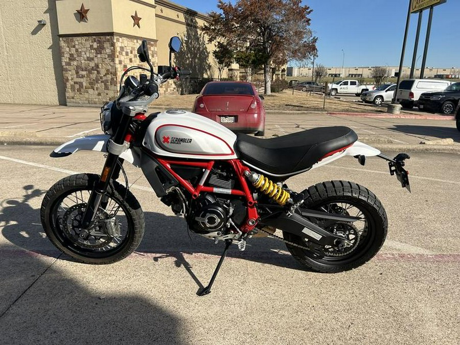 2019 Ducati Scrambler Desert Sled