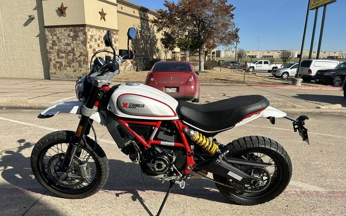 2019 Ducati Scrambler Desert Sled