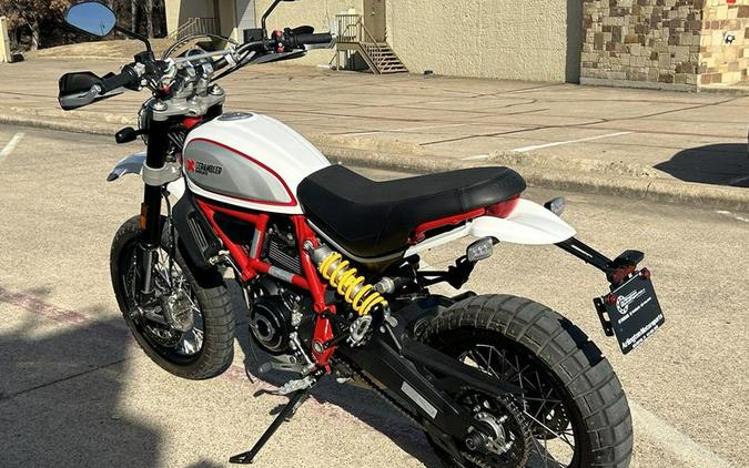 2019 Ducati Scrambler Desert Sled