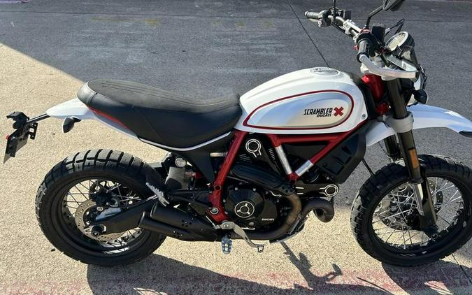 2019 Ducati Scrambler Desert Sled