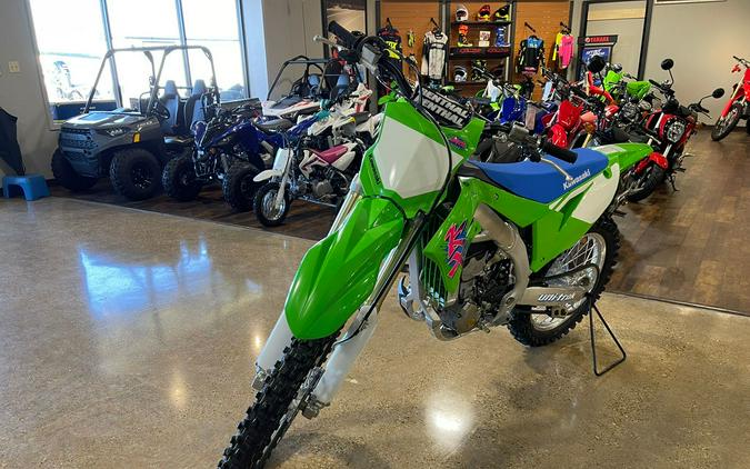 2024 Kawasaki KX™250 50th Anniversary Edition