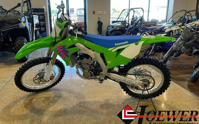 2024 Kawasaki KX™250 50th Anniversary Edition