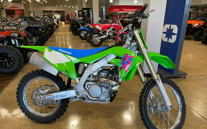 2024 Kawasaki KX™250 50th Anniversary Edition