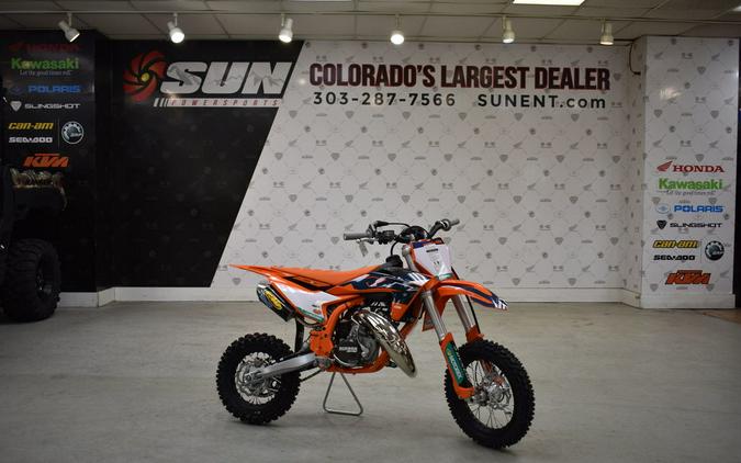 2024 KTM 50 SX FACTORY EDITION