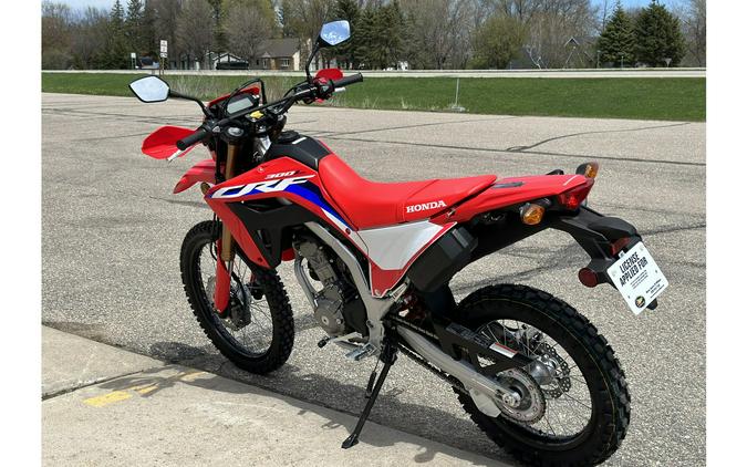 2024 Honda CRF300L ABS