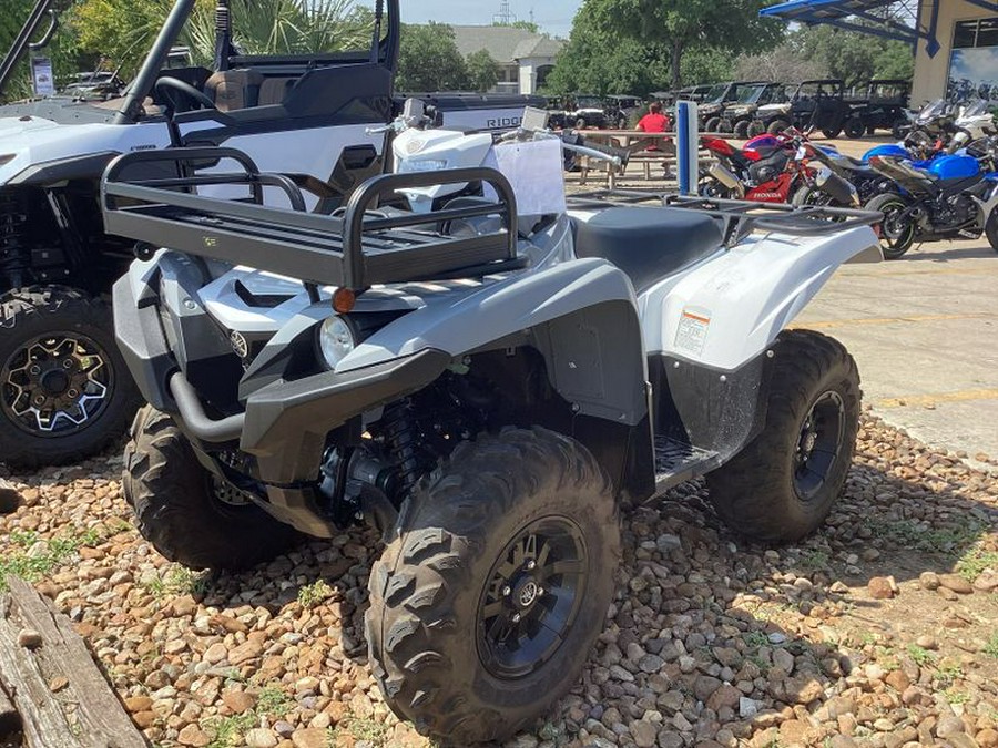 New 2024 YAMAHA GRIZZLY EPS WHITE AND ARMOR GRAY