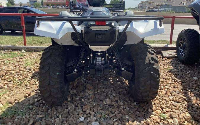 New 2024 YAMAHA GRIZZLY EPS WHITE AND ARMOR GRAY