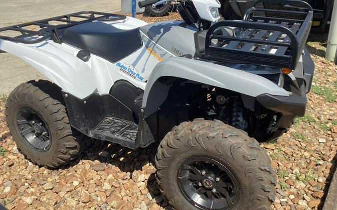 New 2024 YAMAHA GRIZZLY EPS WHITE AND ARMOR GRAY