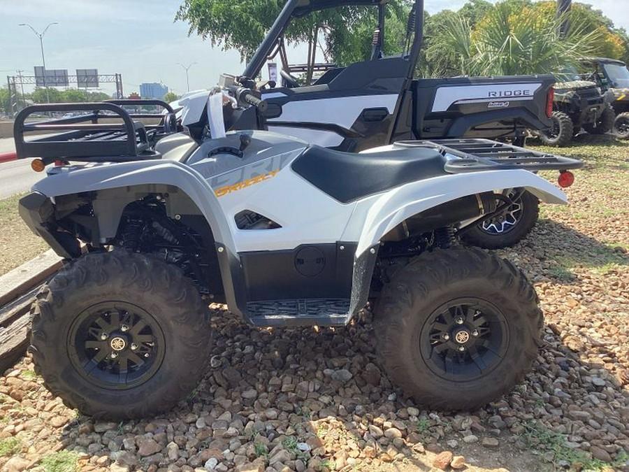 New 2024 YAMAHA GRIZZLY EPS WHITE AND ARMOR GRAY