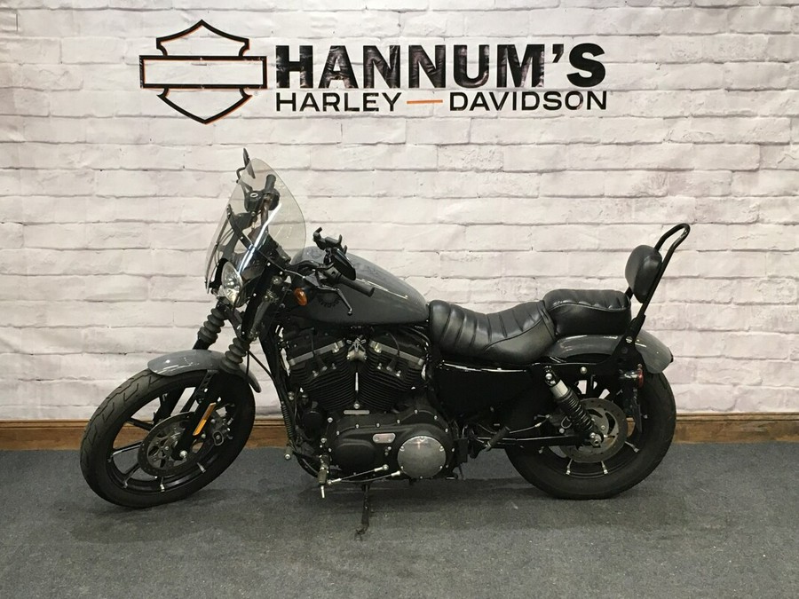 2022 Harley-Davidson Iron 883 Gunship Grey - Black Finish 883N