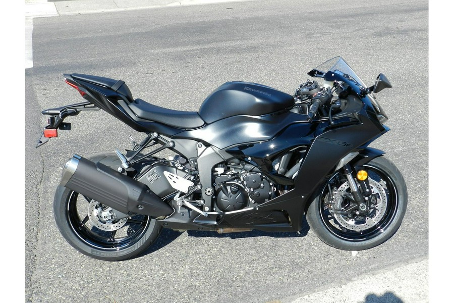 2024 Kawasaki ZX636JRFAL