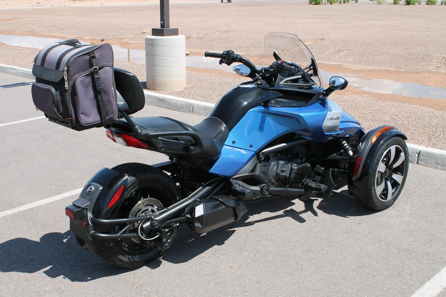 2018 Can-Am Spyder® F3-T SE6