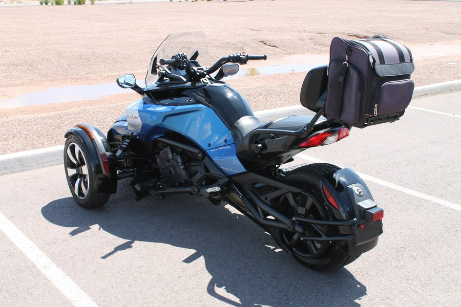 2018 Can-Am Spyder® F3-T SE6