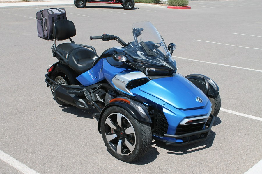 2018 Can-Am Spyder® F3-T SE6