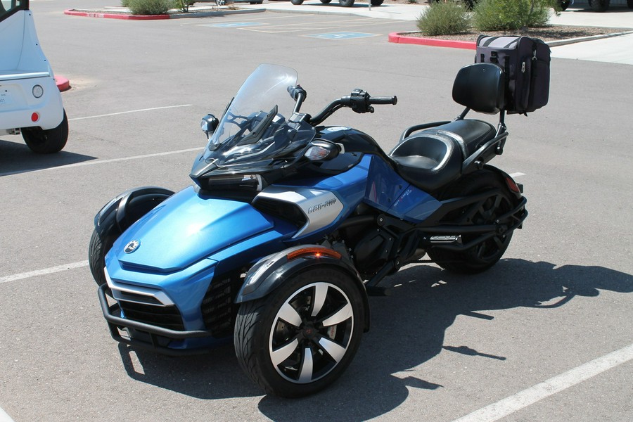 2018 Can-Am Spyder® F3-T SE6