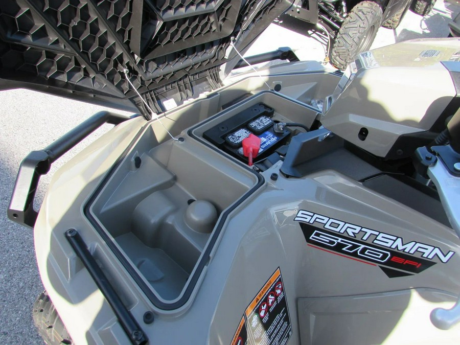 2025 Polaris SPORTSMAN 570 EPS - DESERT SAND