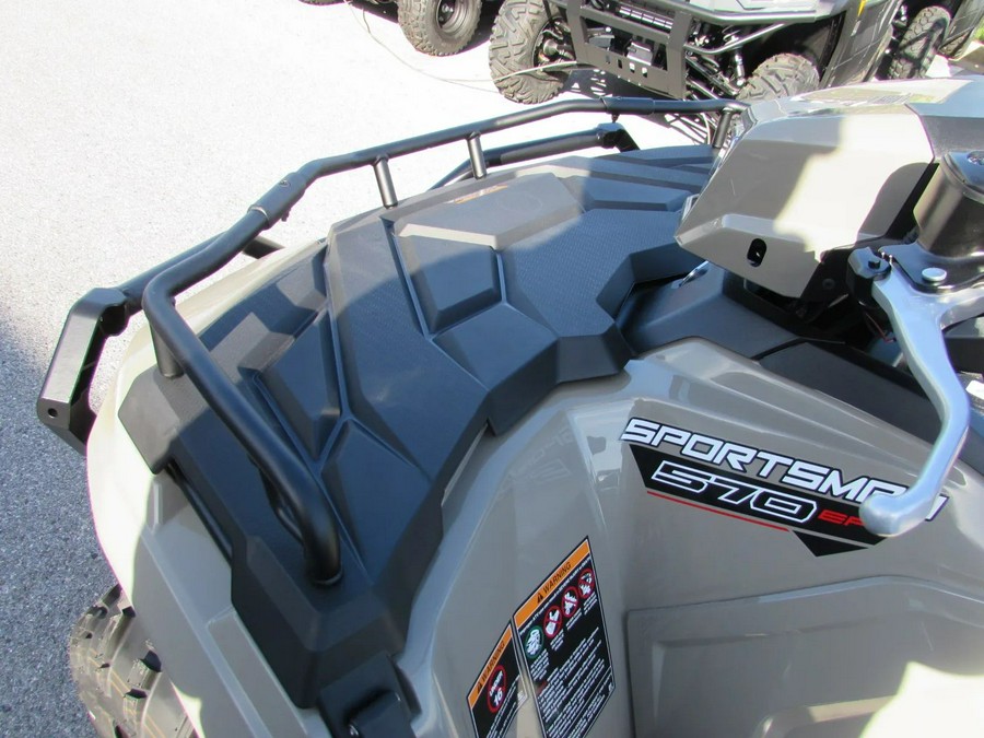 2025 Polaris SPORTSMAN 570 EPS - DESERT SAND