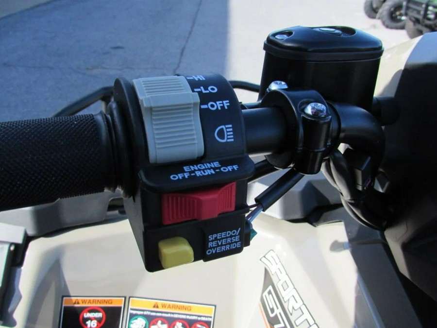 2025 Polaris SPORTSMAN 570 EPS - DESERT SAND