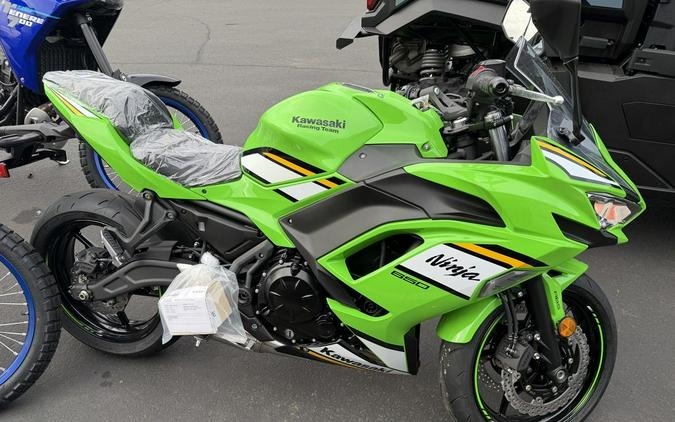2025 Kawasaki Ninja® 650 KRT Edition ABS