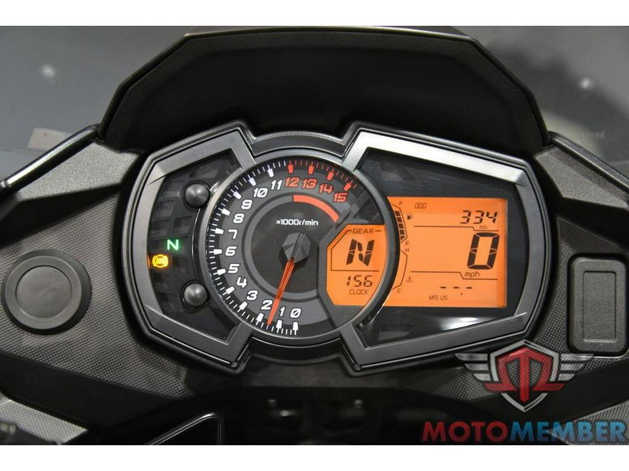 2025 Kawasaki Versys®-X 300 ABS