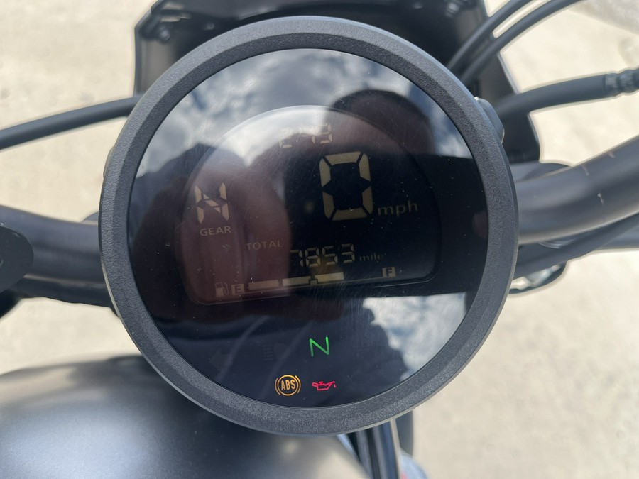 2022 HONDA REBEL 500 ABS - 5100745