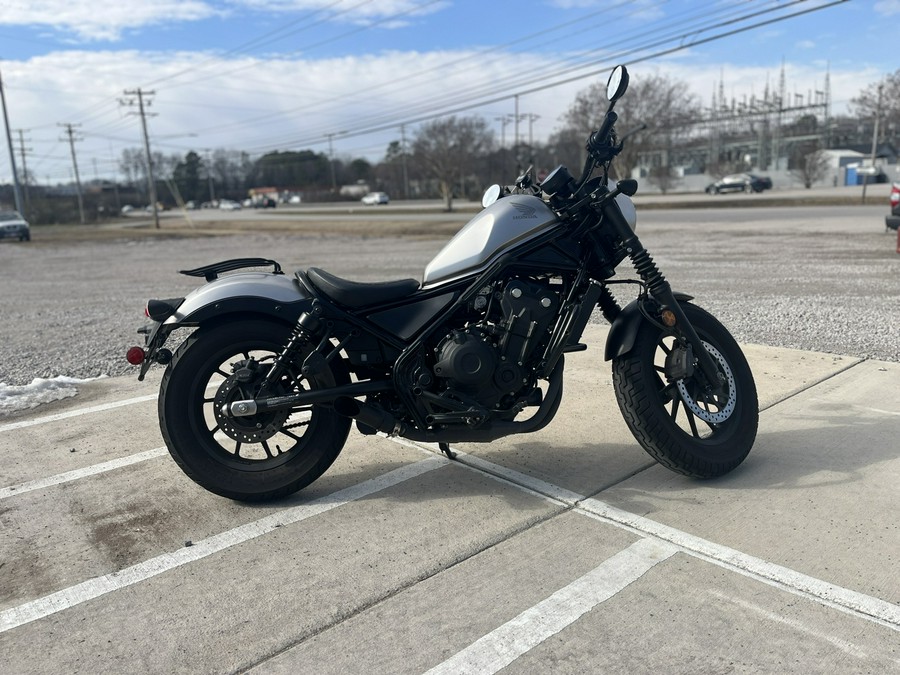 2022 HONDA REBEL 500 ABS - 5100745