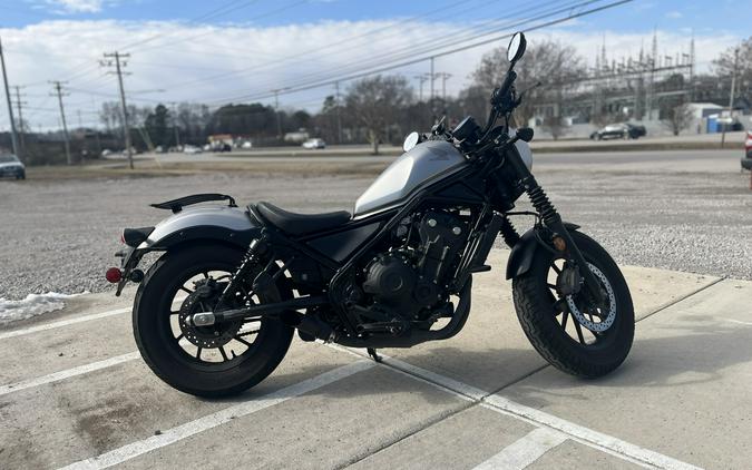 2022 HONDA REBEL 500 ABS - 5100745