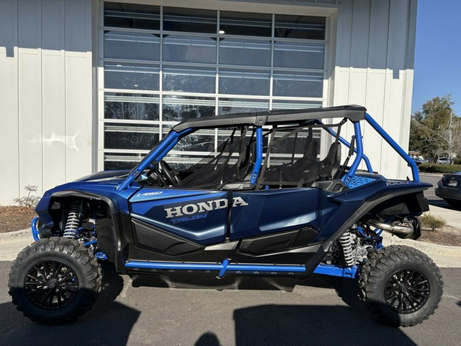 2025 Honda Talon 1000X-4 FOX Live Valve