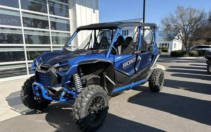 2025 Honda TALON1000X4 FOX LIVEVA 4 FOX Live Valve