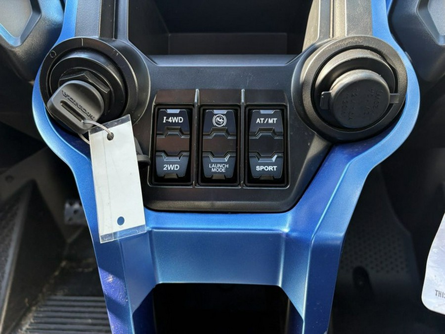 2025 Honda Talon 1000X-4 FOX Live Valve