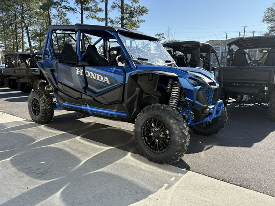 2025 Honda Talon 1000X-4 FOX Live Valve