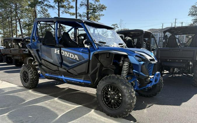 2025 Honda TALON1000X4 FOX LIVEVA 4 FOX Live Valve