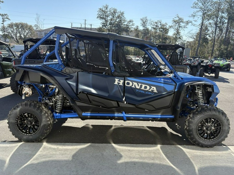 2025 Honda Talon 1000X-4 FOX Live Valve