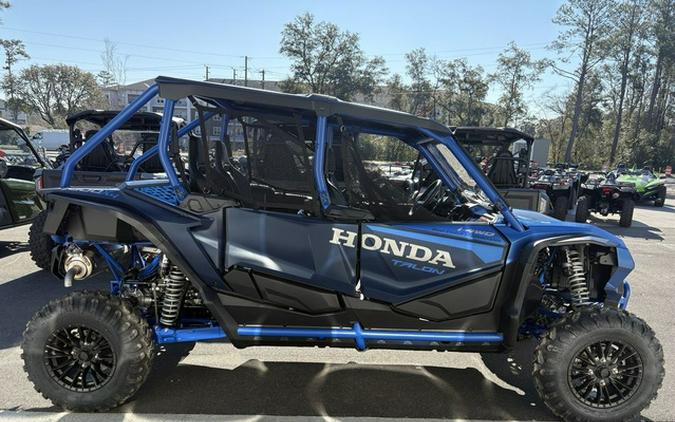 2025 Honda TALON1000X4 FOX LIVEVA 4 FOX Live Valve