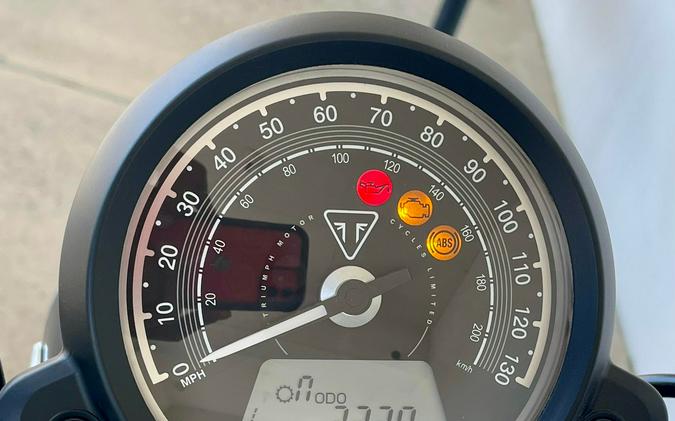 2020 Triumph Speedmaster