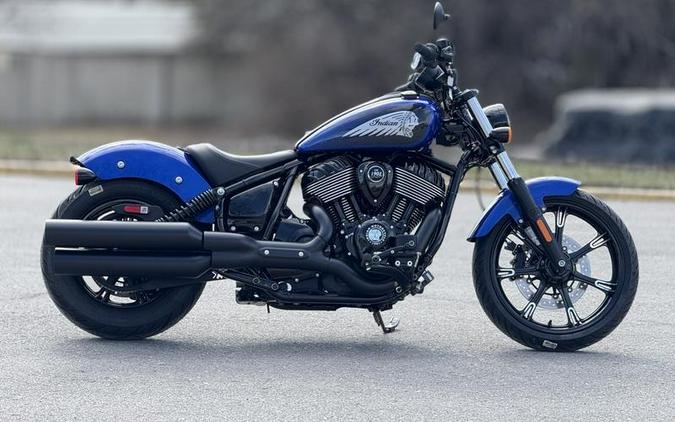 2026 Indian Motorcycle® Chief® Dark Horse® Deep Blue Metallic