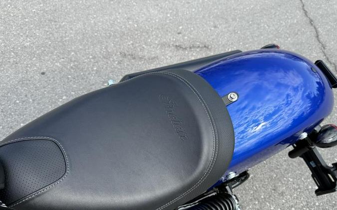 2026 Indian Motorcycle® Chief® Dark Horse® Deep Blue Metallic