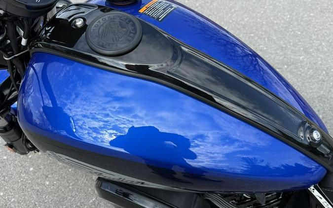 2026 Indian Motorcycle® Chief® Dark Horse® Deep Blue Metallic