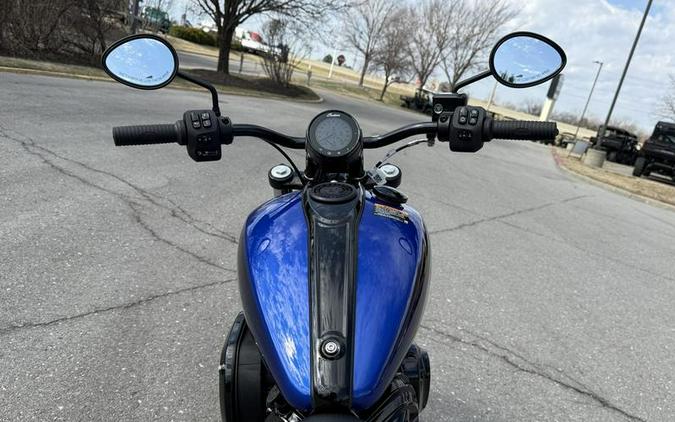 2026 Indian Motorcycle® Chief® Dark Horse® Deep Blue Metallic