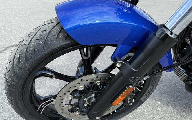 2026 Indian Motorcycle® Chief® Dark Horse® Deep Blue Metallic