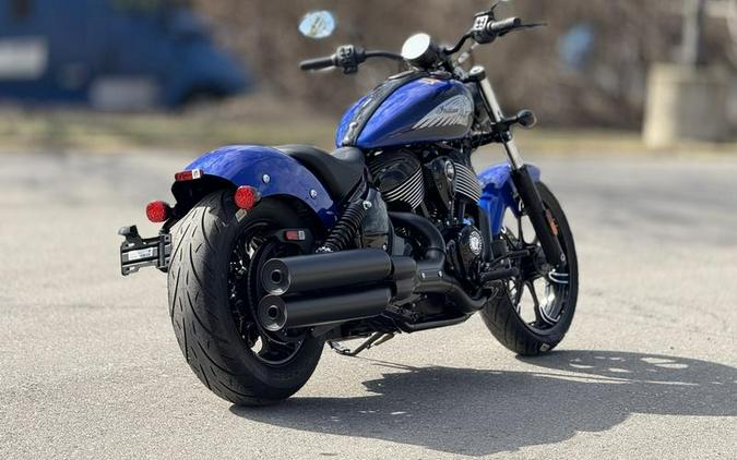 2026 Indian Motorcycle® Chief® Dark Horse® Deep Blue Metallic
