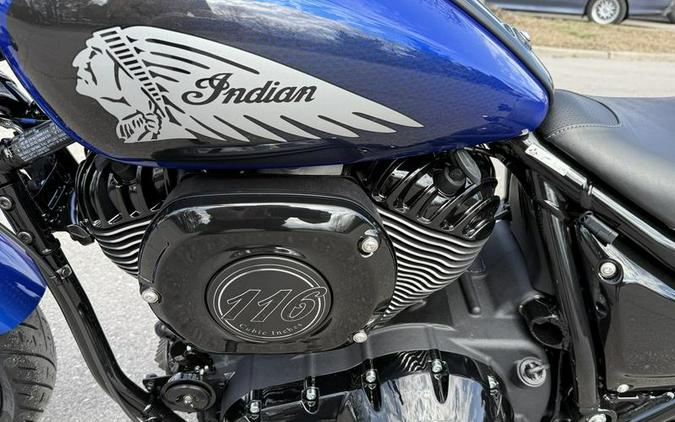 2026 Indian Motorcycle® Chief® Dark Horse® Deep Blue Metallic