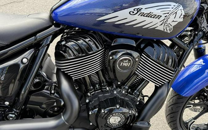 2026 Indian Motorcycle® Chief® Dark Horse® Deep Blue Metallic